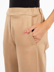 STIMM - Pantaloni carrot fit Linus miele