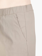 STIMM - Pantaloni carrot fit sand