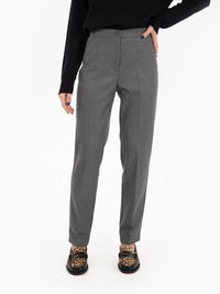 Pantaloni Casale a sigaretta grigio