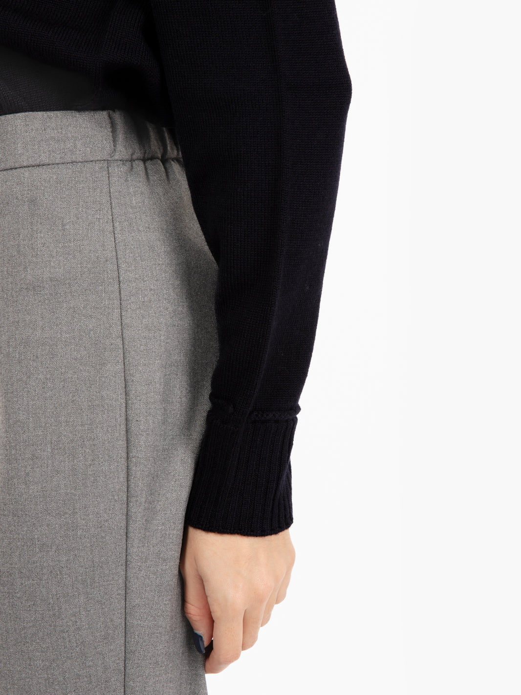 Pantaloni Casale a sigaretta grigio