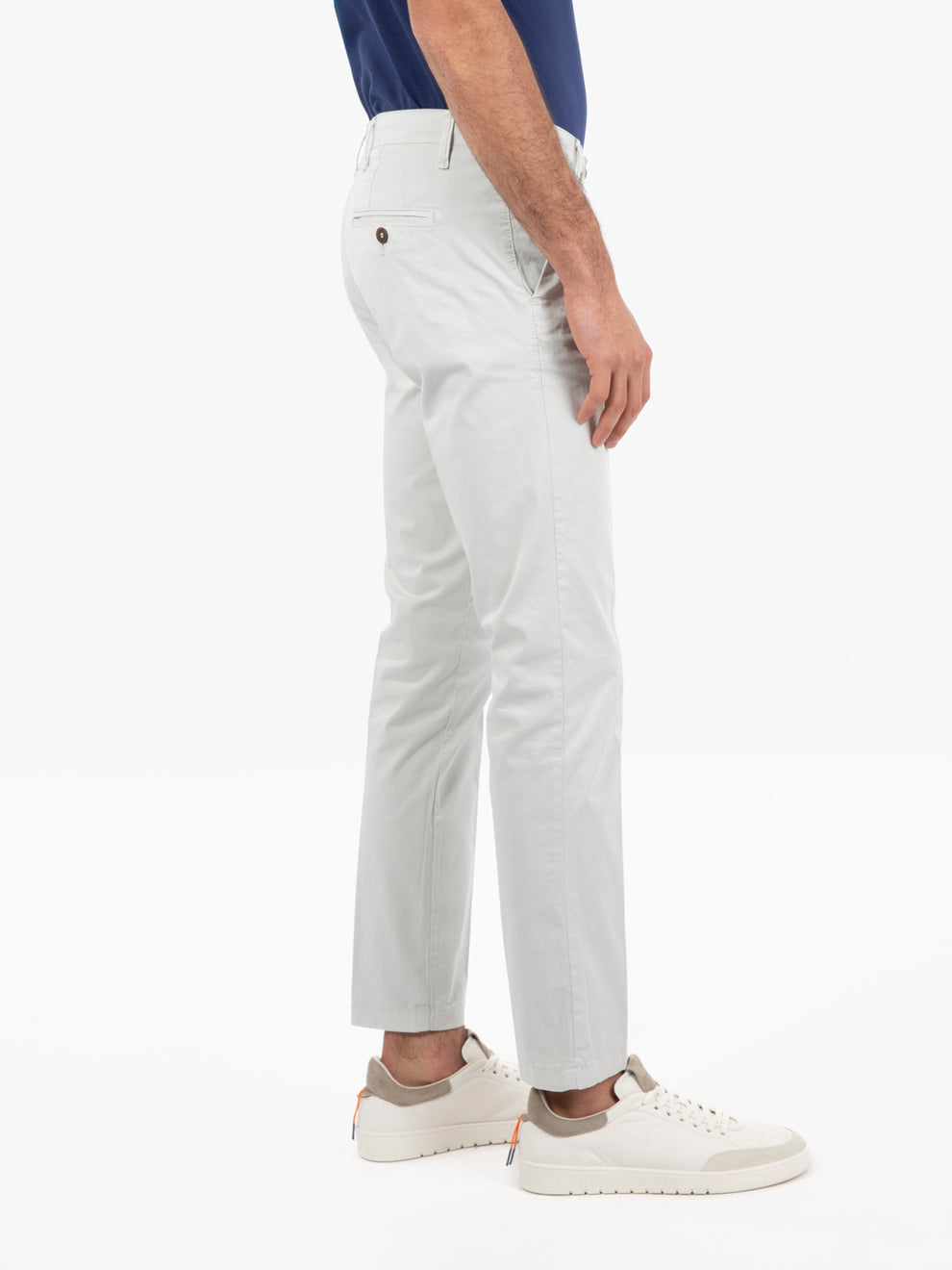 Pantaloni chino Cuba perla