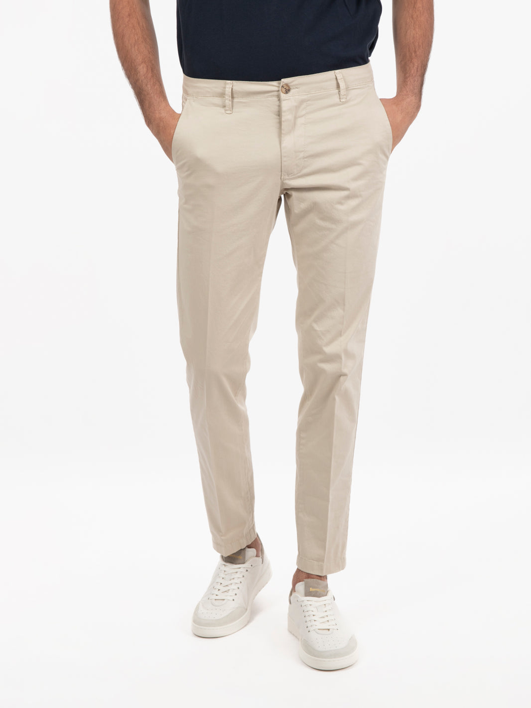 Pantaloni chino Cuba sabbia