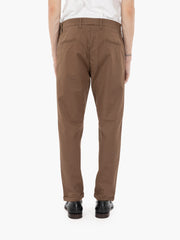 STIMM - Pantaloni chino impac tabacco