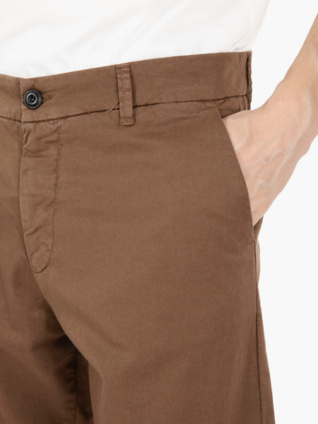 Pantaloni chino impac tabacco