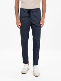 Blue Drawstring Pants