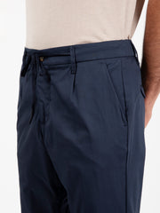 STIMM - Pantaloni con coulisse blu