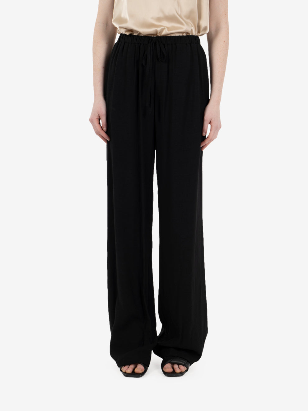Black Drawstring Pants