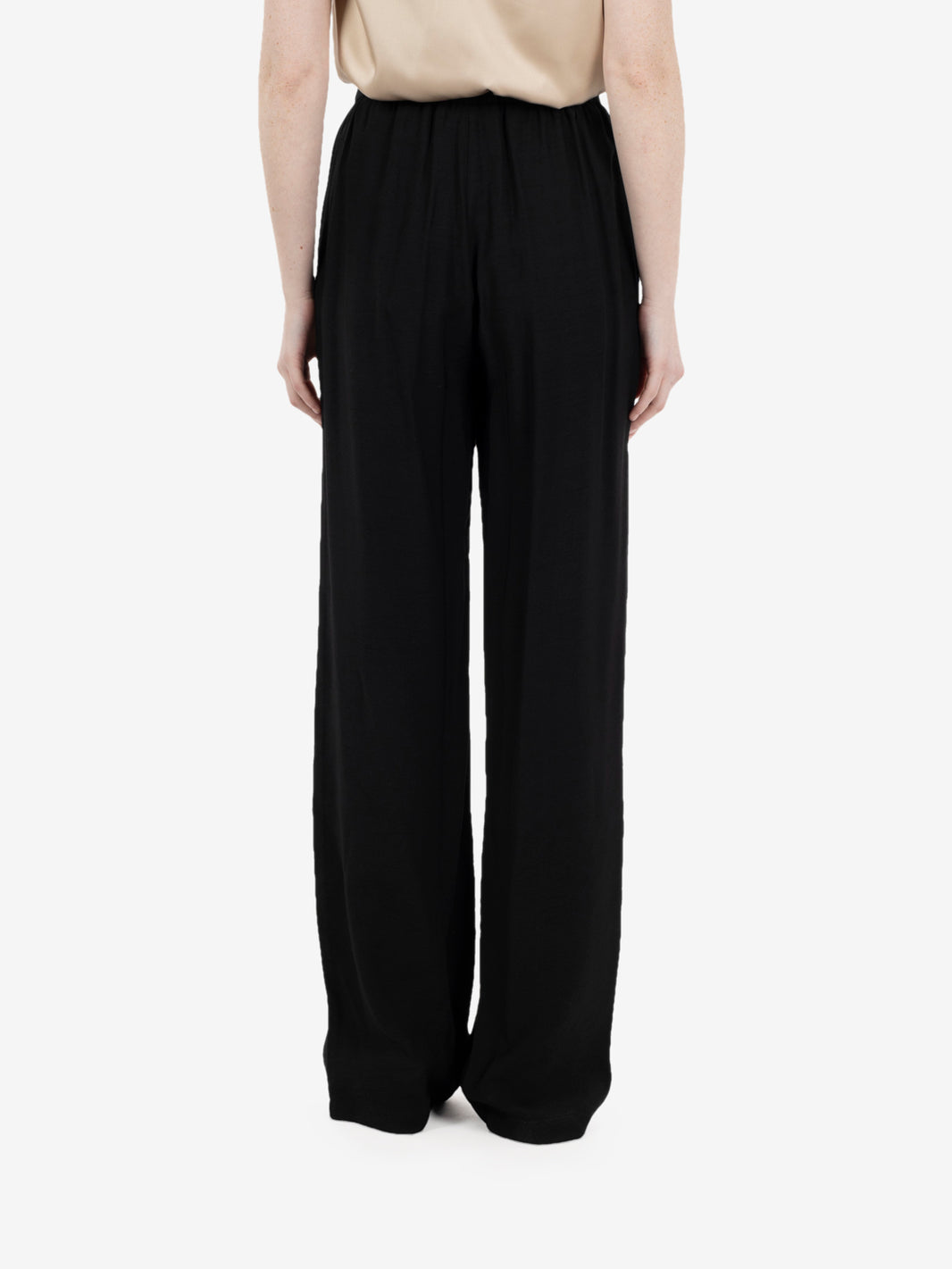Black Drawstring Pants