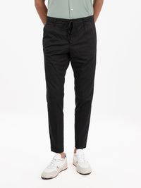 Black Drawstring Pants