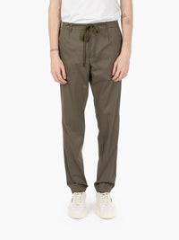 Green Drawstring Pants