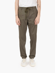 STIMM - Pantaloni con coulisse verde