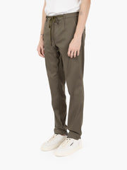 STIMM - Pantaloni con coulisse verde