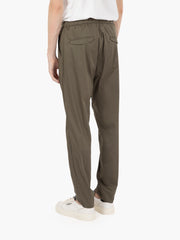 STIMM - Pantaloni con coulisse verde