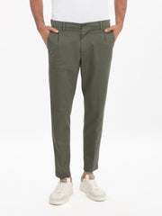 STIMM - Pantaloni con elastico in vita militare