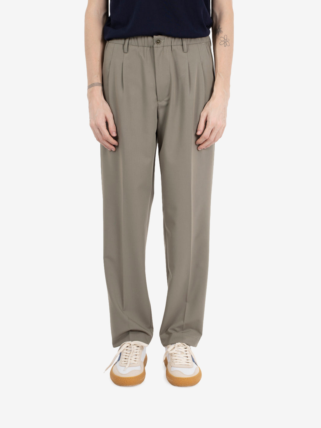 Pantaloni Dorgu salvia