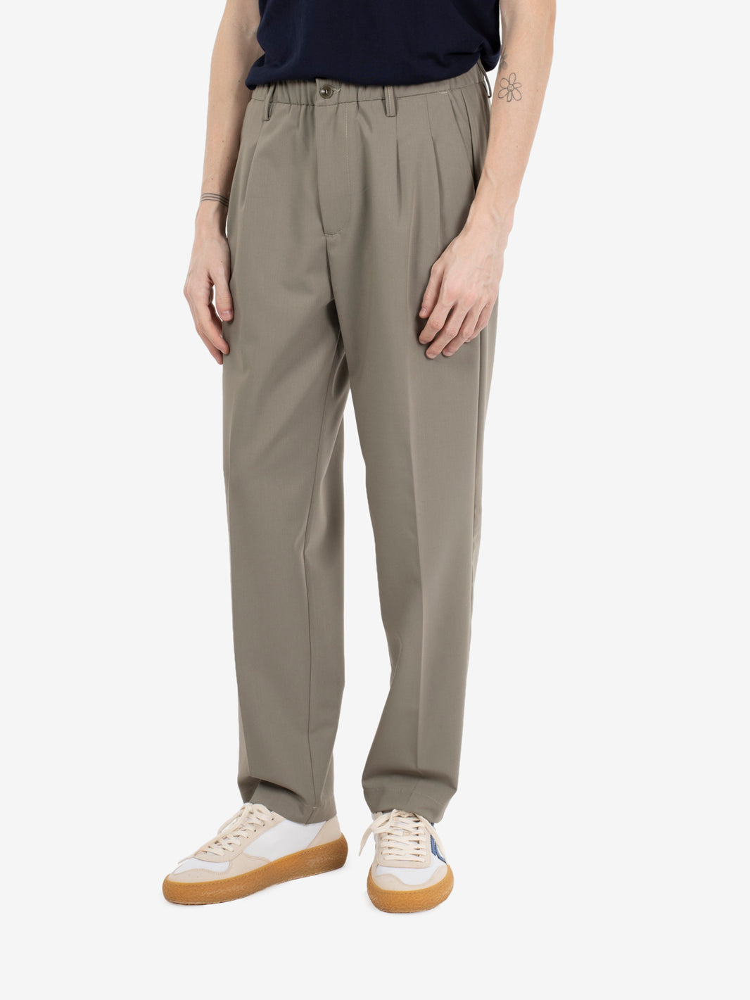 Pantaloni Dorgu salvia