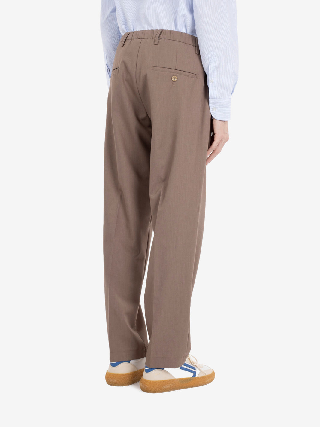 Pantaloni Dorgu tortora