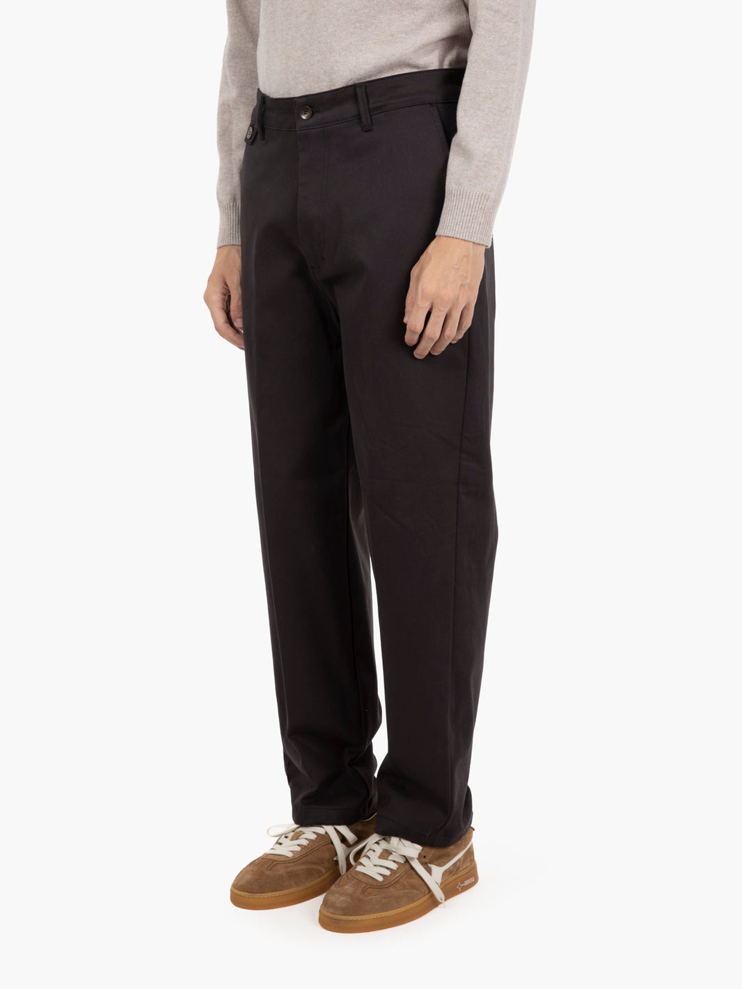 Pantaloni dritto nero