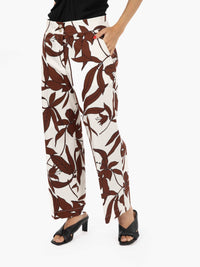 Moorish patterned trousers