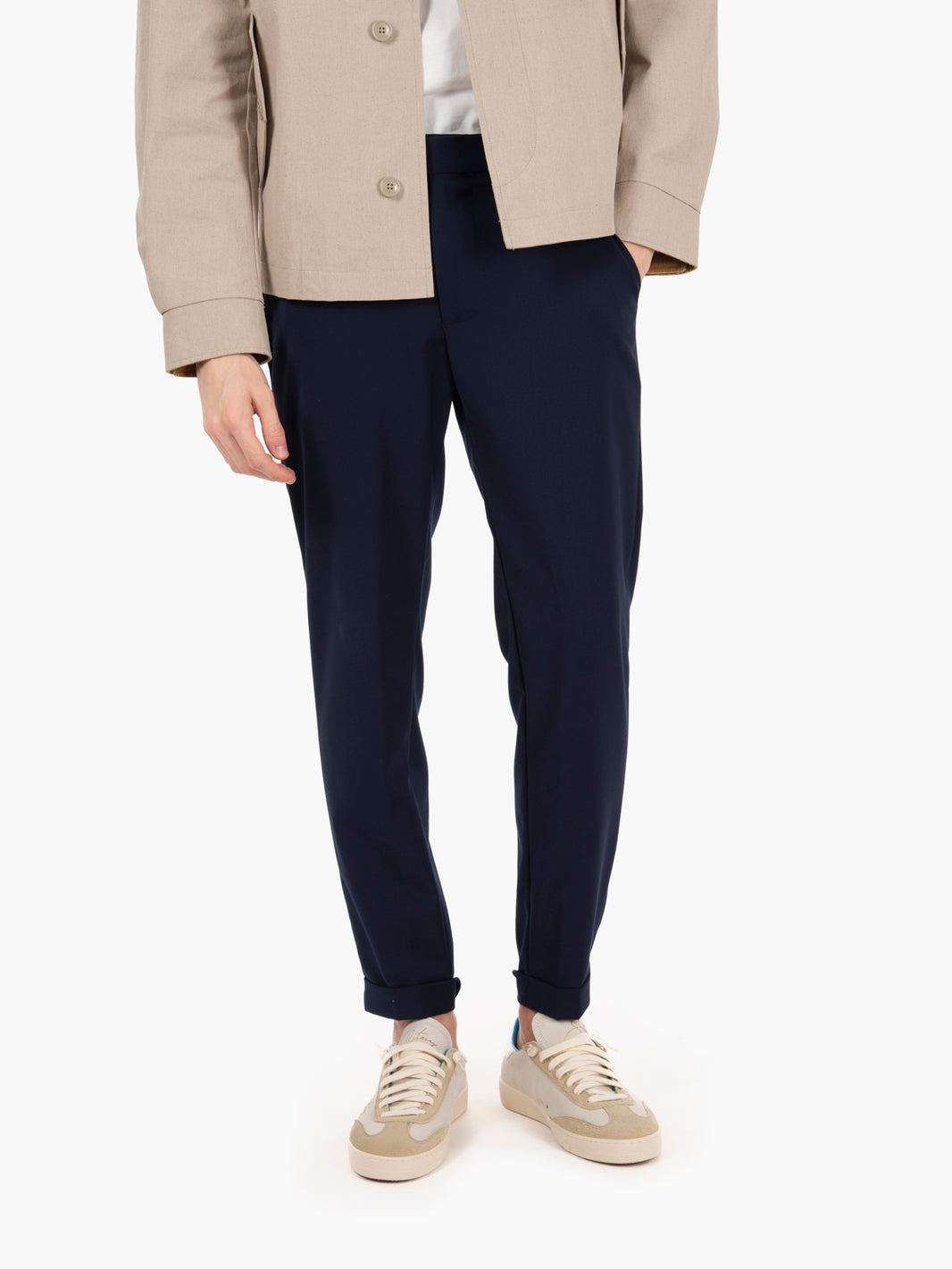 Pantaloni Giove blu
