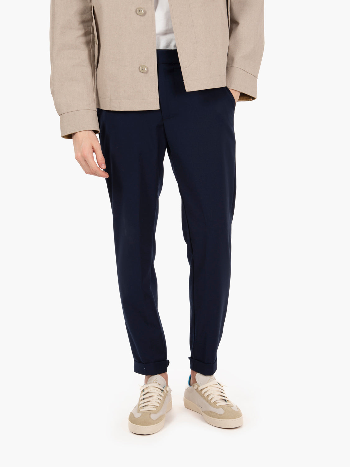 Pantaloni Giove blu