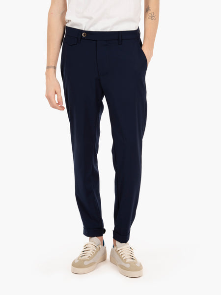 Pantaloni Giove blu