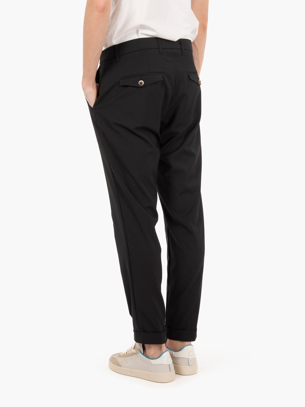 Pantaloni Giove nero