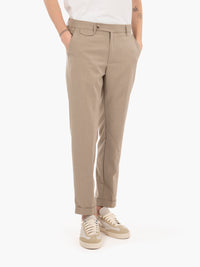 Pantaloni Giove sabbia