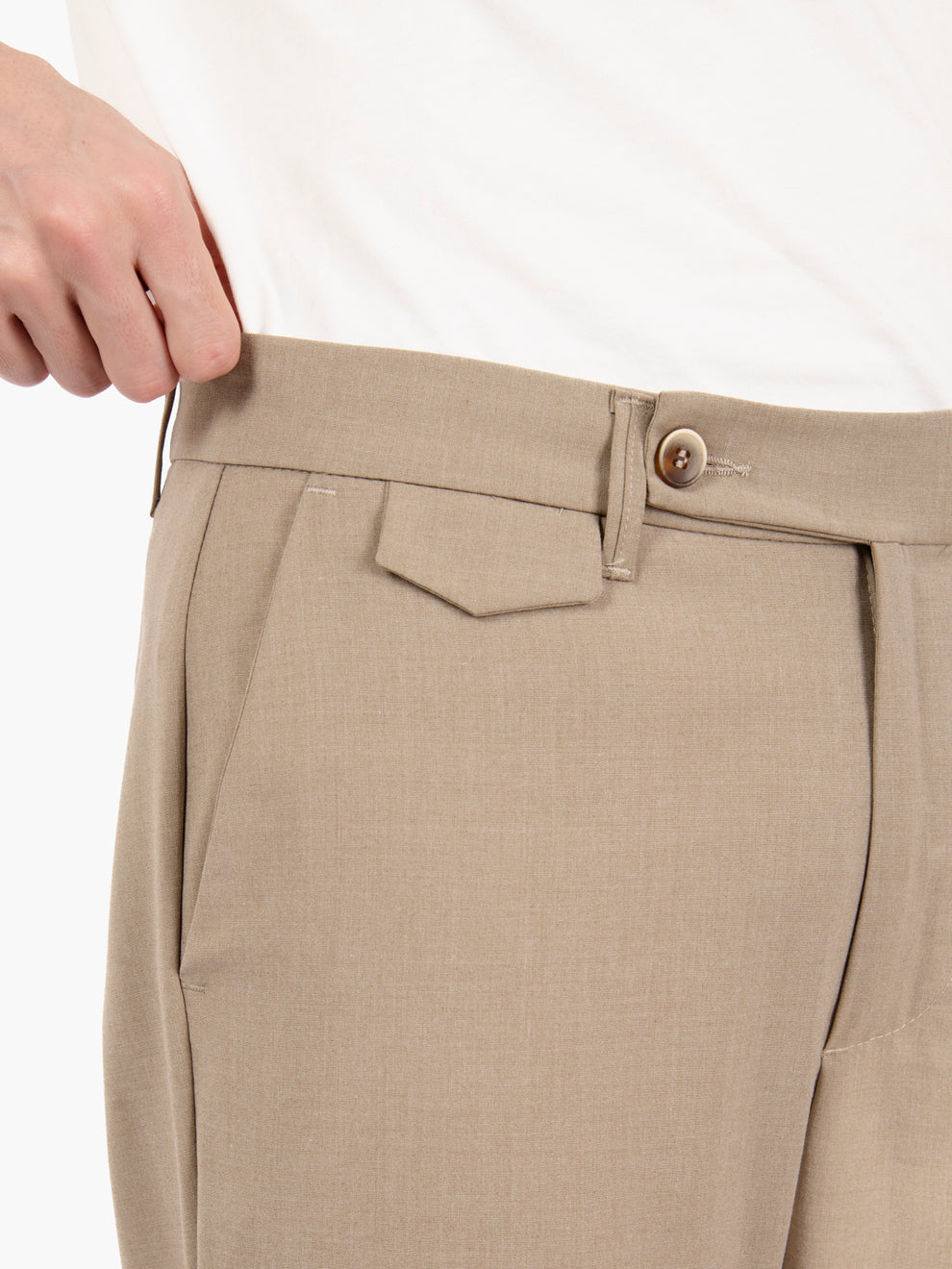 Pantaloni Giove sabbia