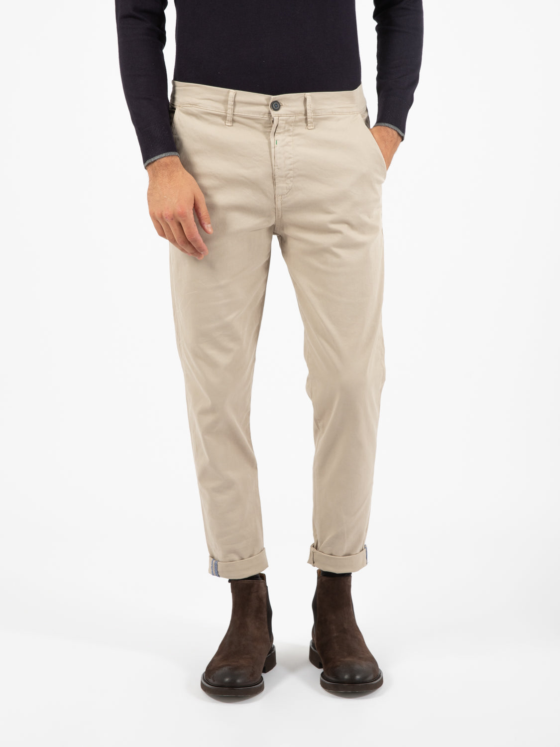 Pantaloni Iber 14067 beige