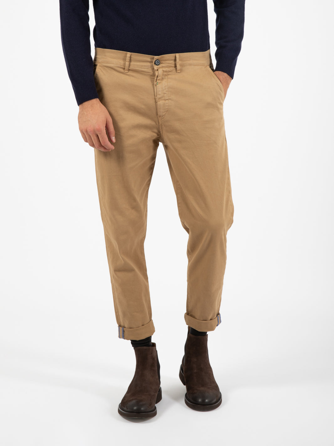 Pantaloni Iber 14067 cammello