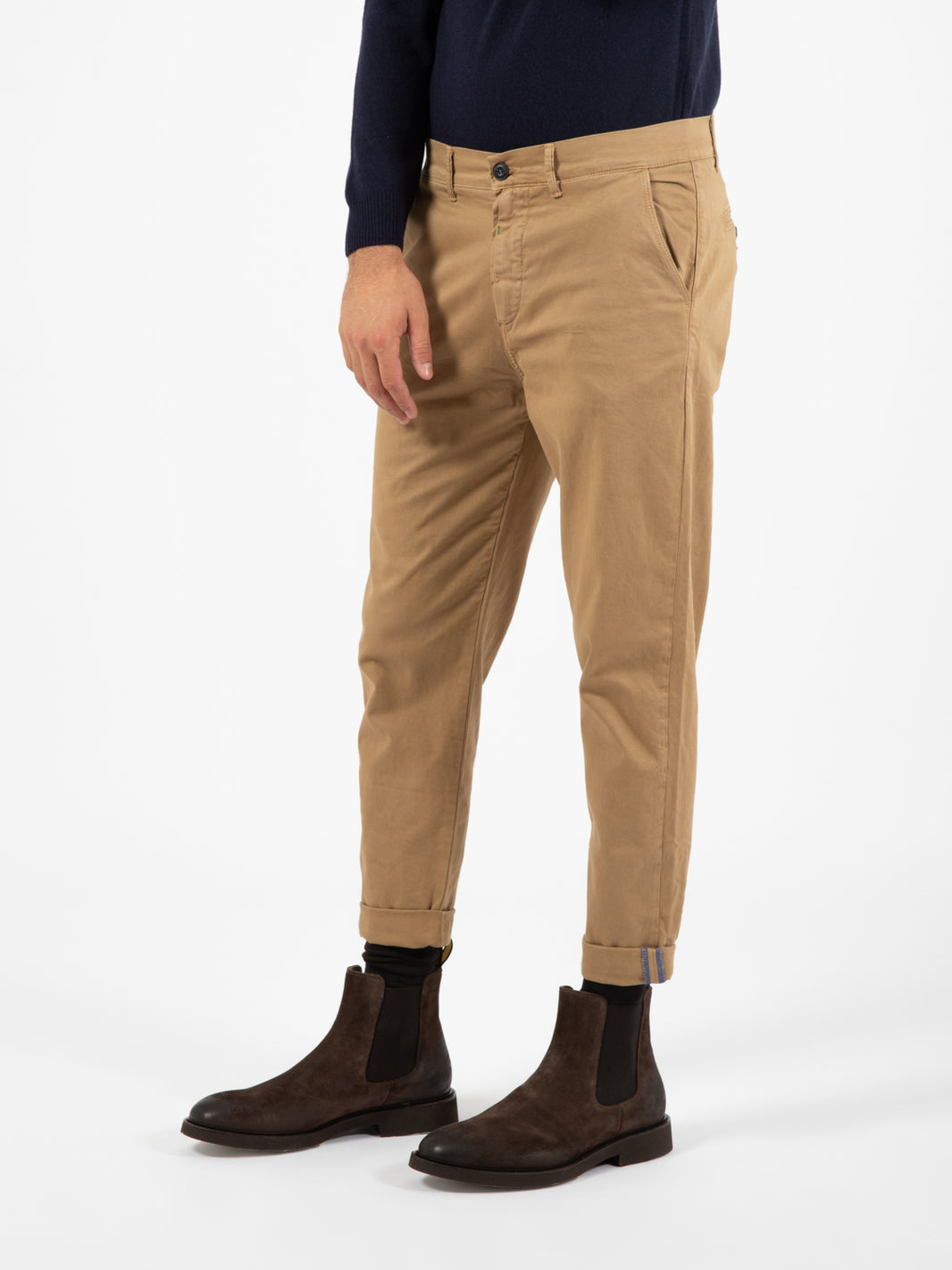Pantaloni Iber 14067 cammello