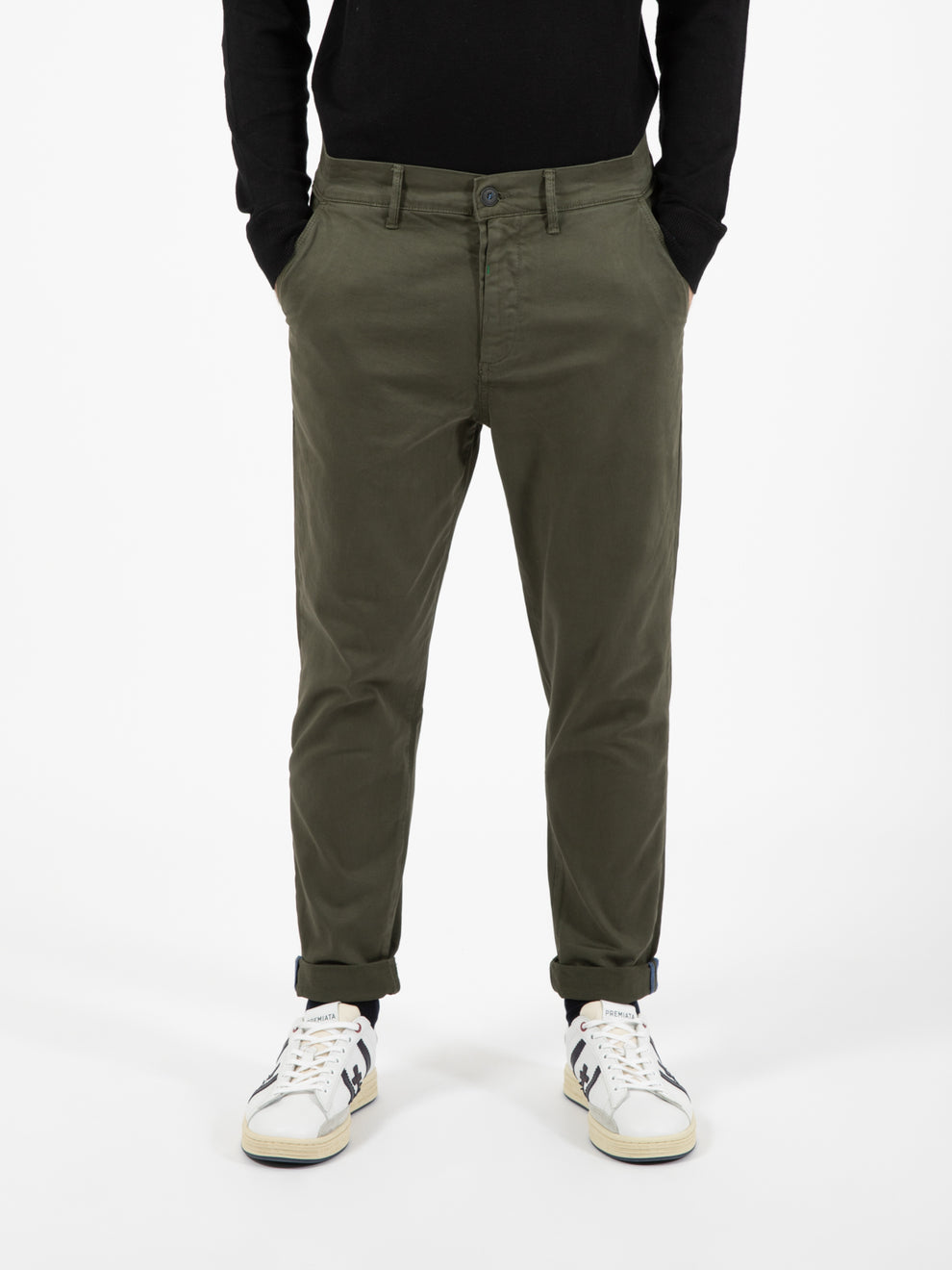 Pantaloni Iber 14067 military