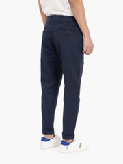 STIMM - Pantaloni Iber navy