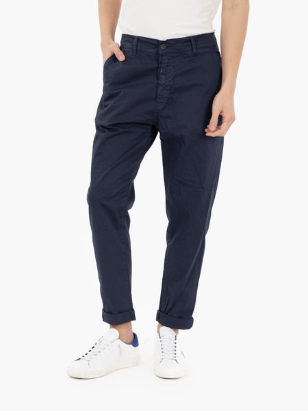 Pantaloni Iber navy