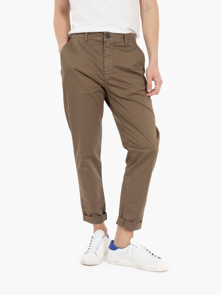Pantaloni Iber new tobacco