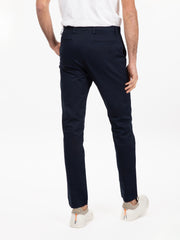 STIMM - Pantaloni in cotone chino blu