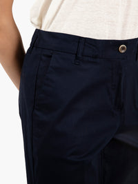Iris straight blue trousers