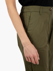 STIMM - Pantaloni Iris dritti militare