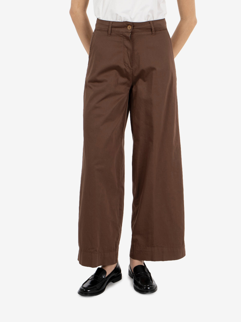 Pantaloni Lilly moro