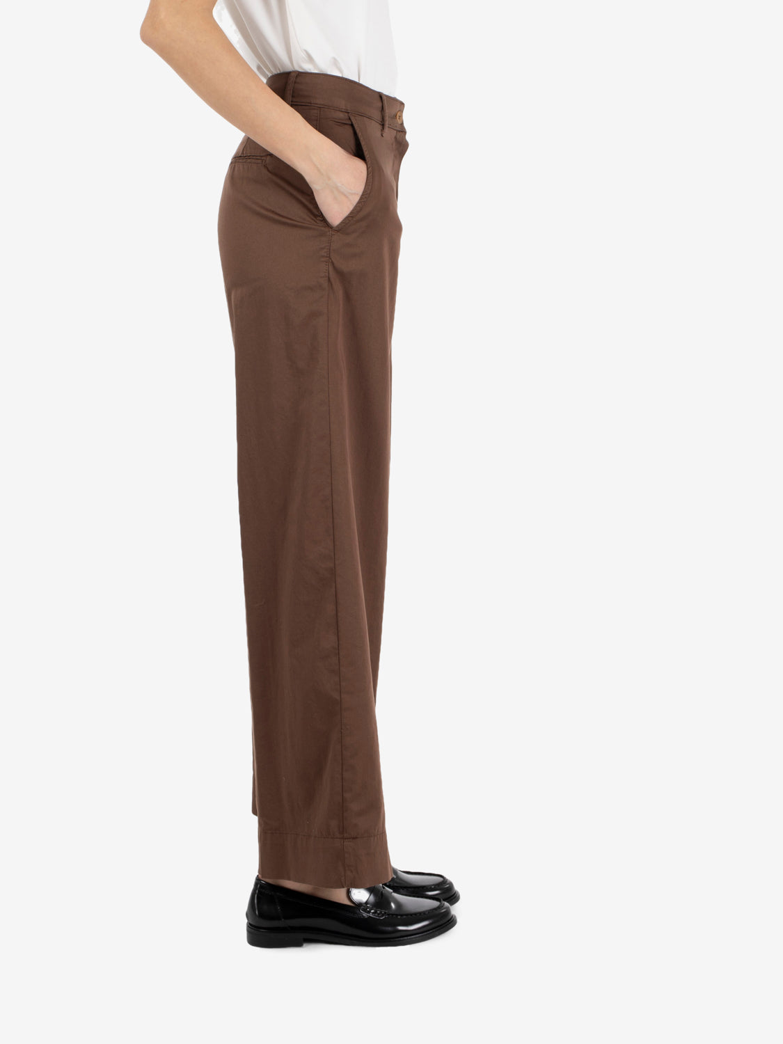 Pantaloni Lilly moro