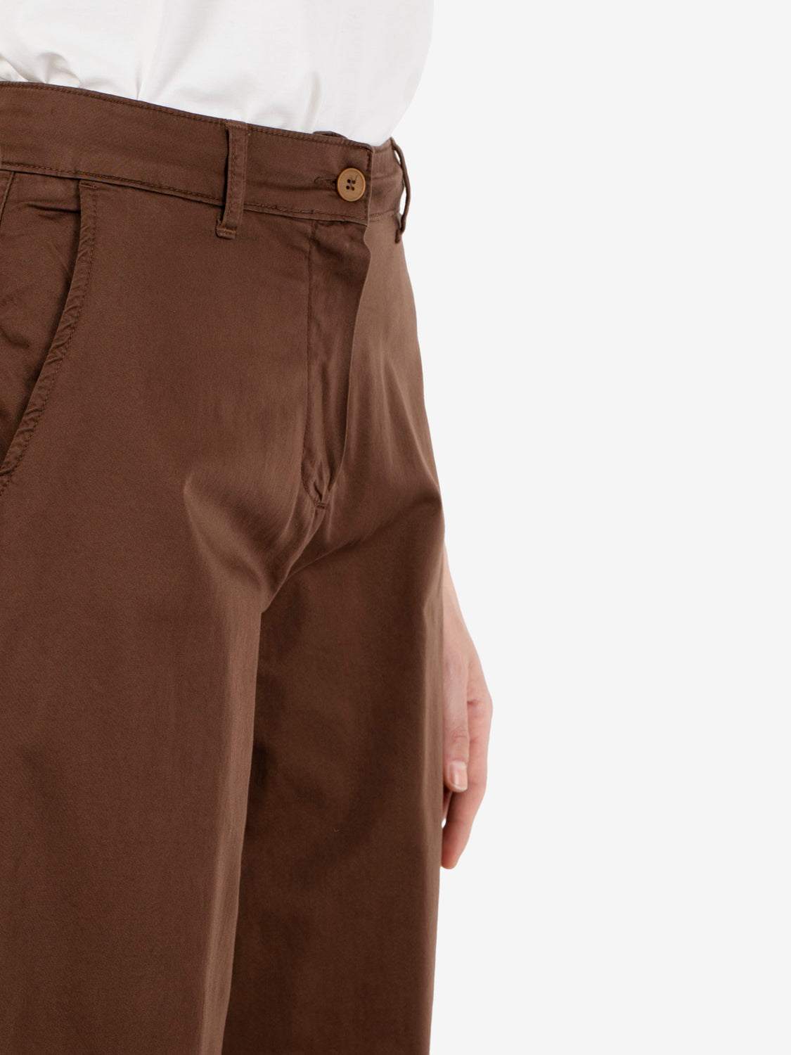 Pantaloni Lilly moro