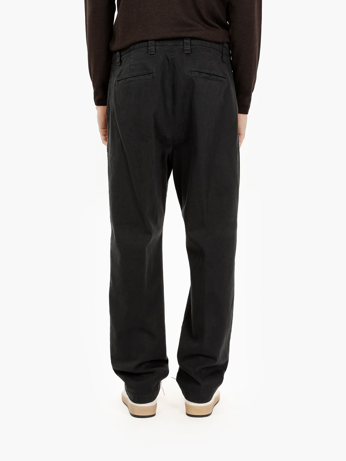 Pantaloni Lima in morbido cotone nero