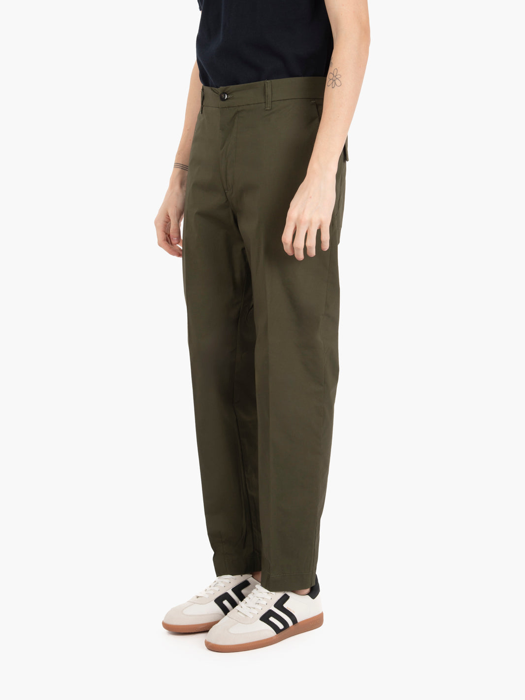 Pantaloni Nettuno verde