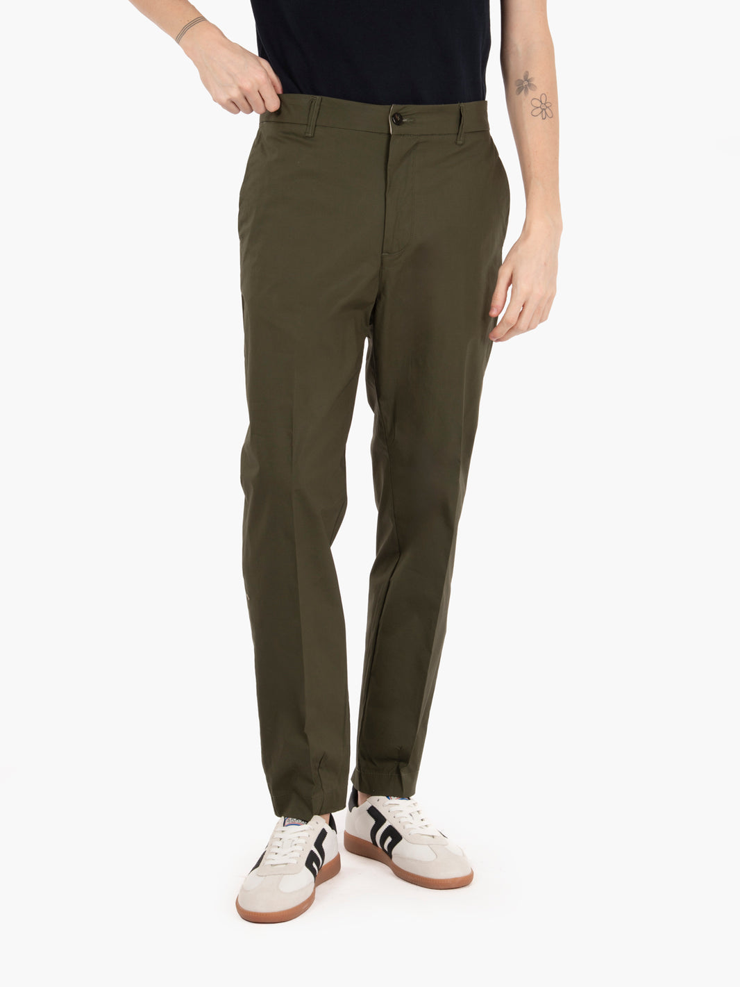 Pantaloni Nettuno verde