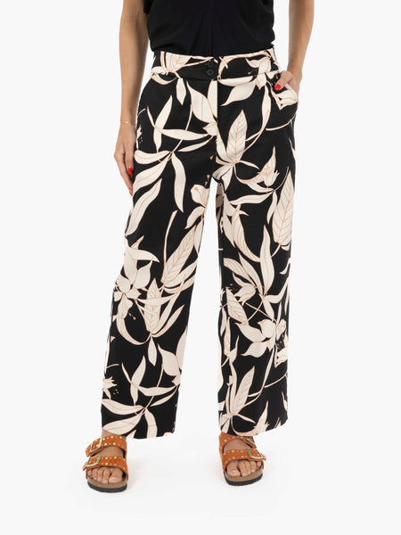 Pantaloni fantasia nero