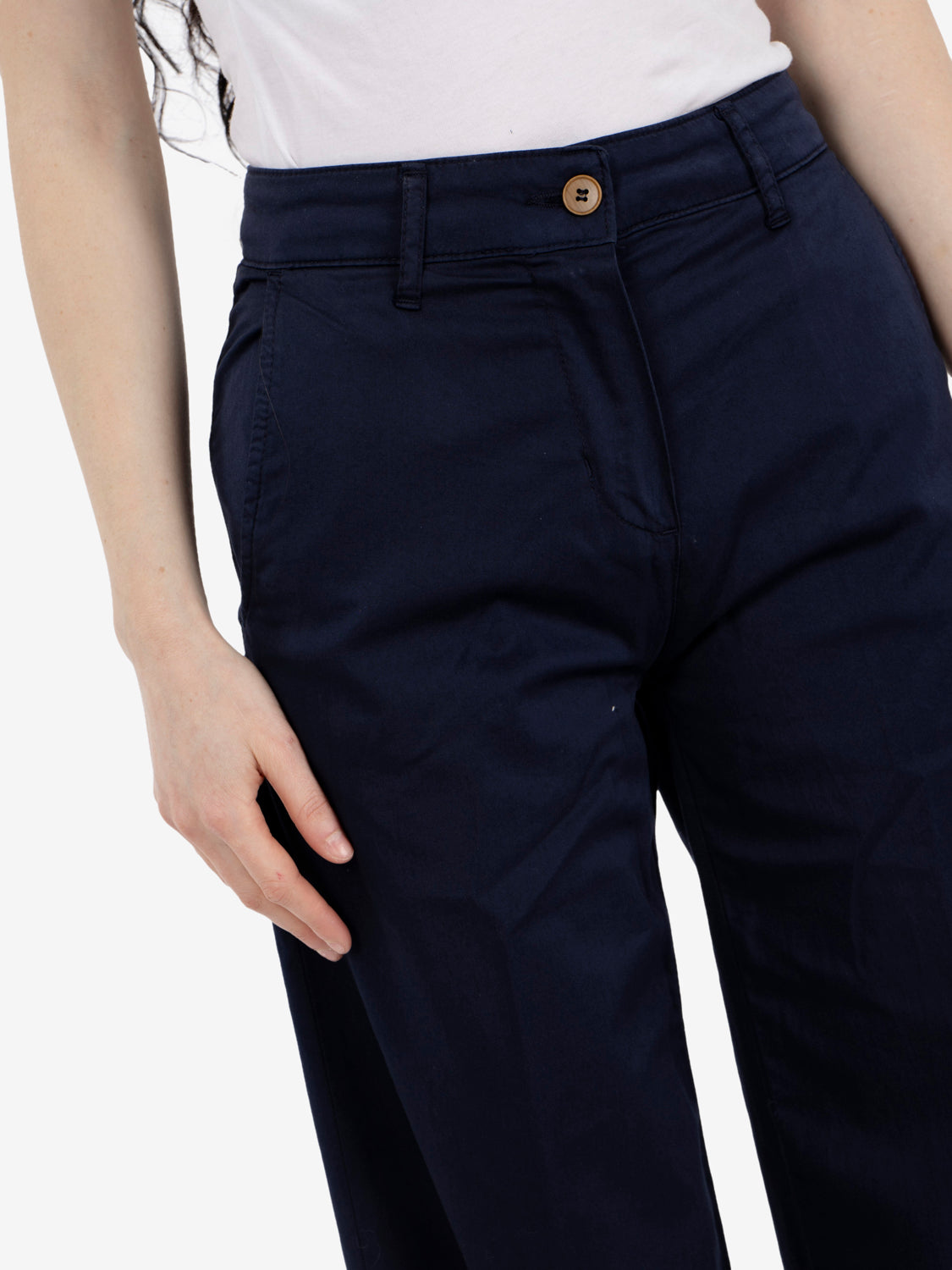 Pantaloni palazzo Lilly blu