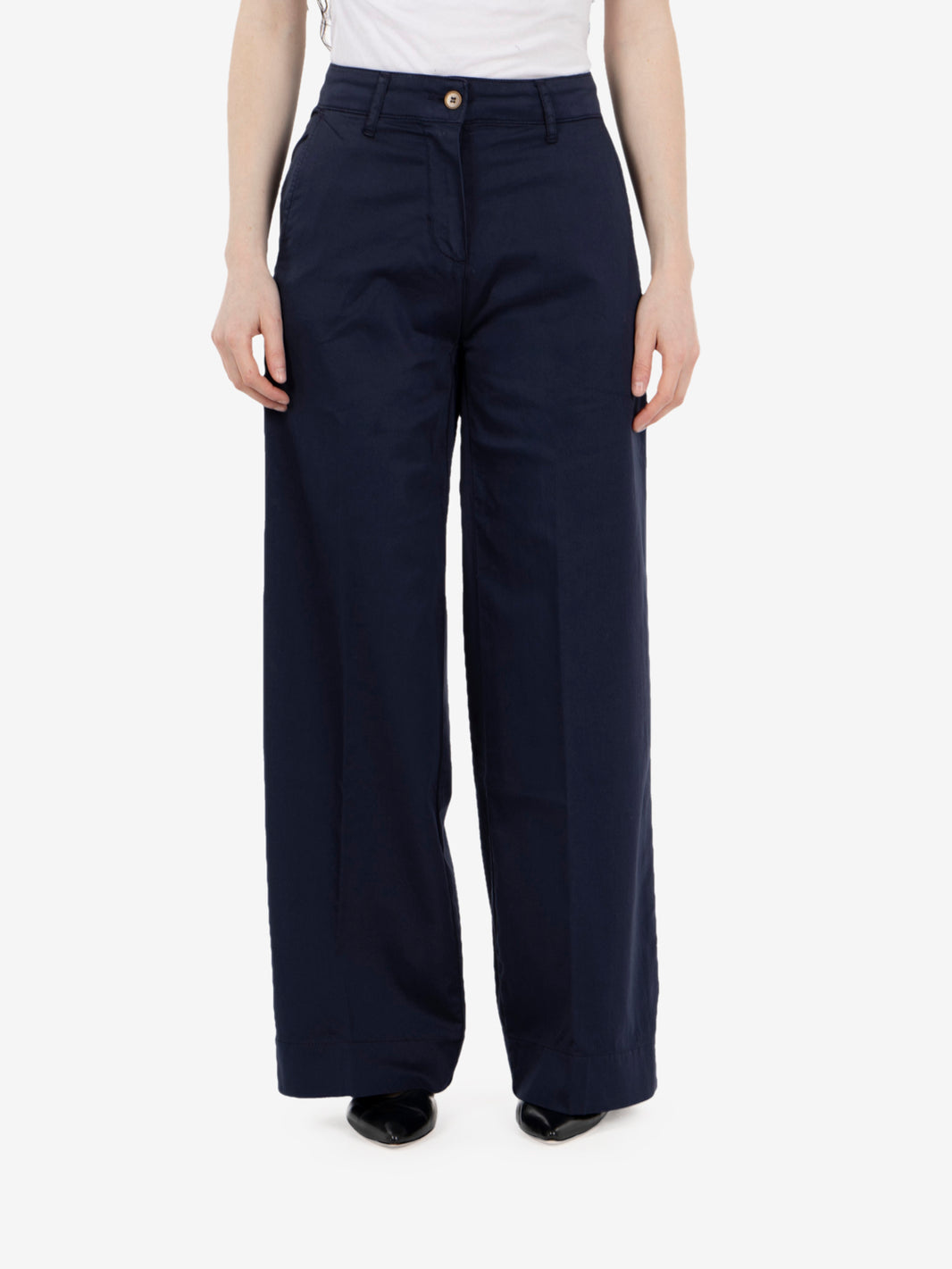Lilly blue palazzo trousers