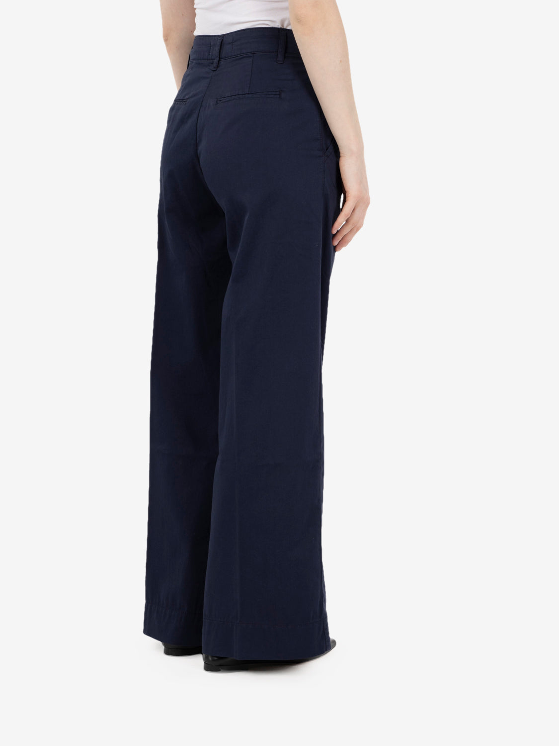 Pantaloni palazzo Lilly blu