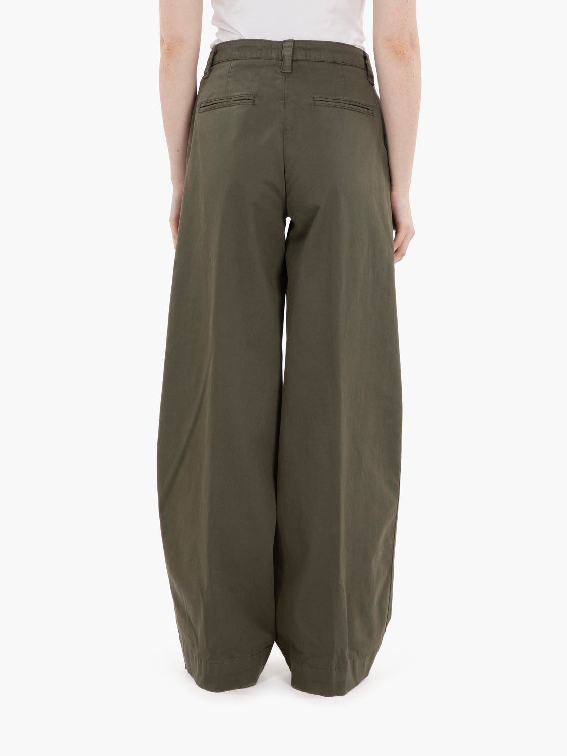 Lilly military palazzo trousers
